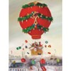New York Puzzle Company Christmas Balloon Ride 500 Piece Puzzle - 3 of 4
