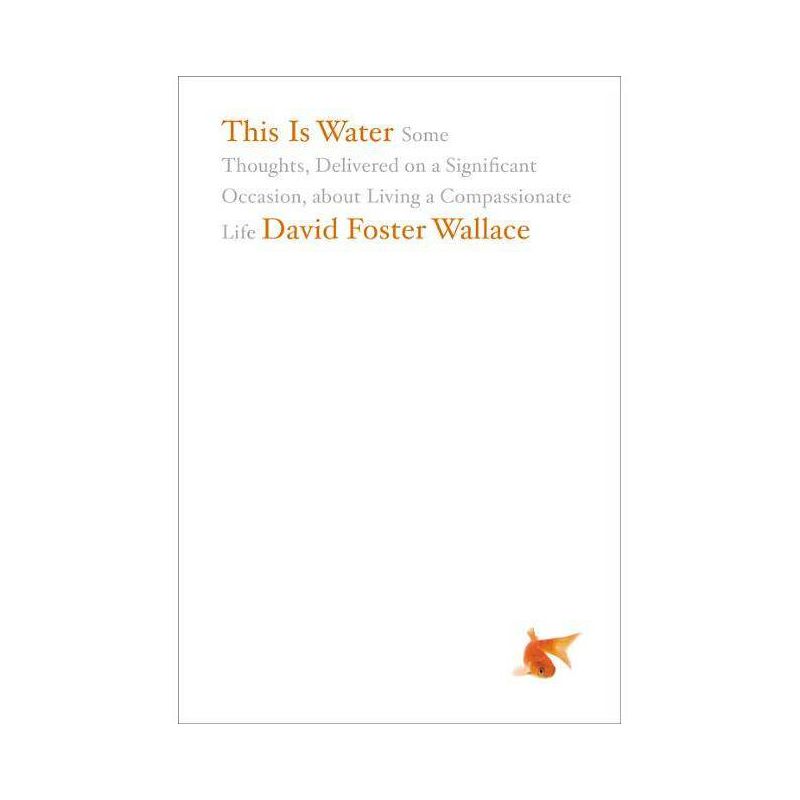 This Is Water - by  David Foster Wallace (Hardcover), 1 of 2