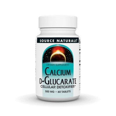 Calcium D-Glucarate by Source Naturals, Inc.  -  60 Tablet