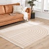 Hauteloom Yasuo Beige Washable Area Rug - 4 of 4