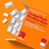 Nicotine 4mg Stop Smoking Aid Fruit Coated Gum - 160ct - up&up™ - image 2 of 3