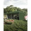 Pop Up Canopy Tent, Heavy Duty Outdoor Canopy W/ Removable Sidewall, Portable Tent Gazebo, Instant Tent Shelter for Parties, Events, & Vendors - 2 of 4