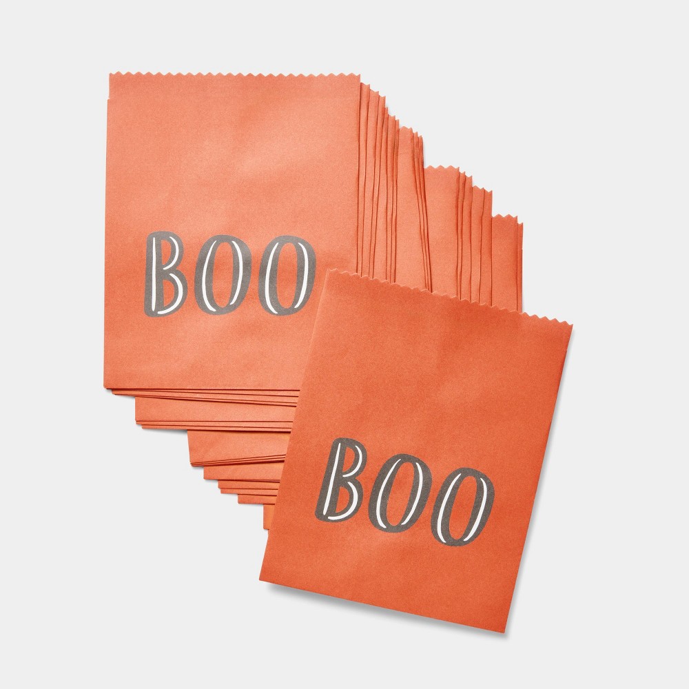UPC 191908966380 20ct Halloween Paper Treat Bag 'Boo' Hyde & EEK