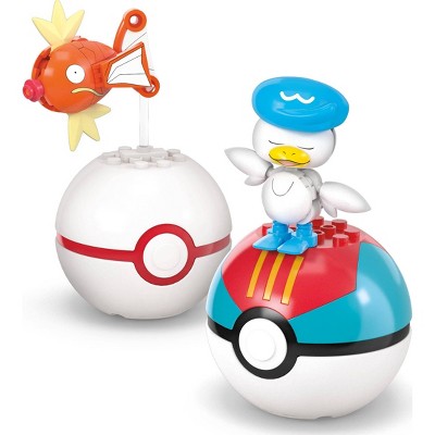 Mega Construx Pokemon Water Type Trainer Team