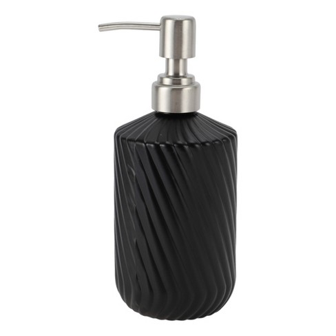 Unique Bargains Classic Twill Lines Soap Pump Dispenser 450ml 1 Pc - image 1 of 4