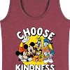 Women's - Disney - Choose Kindness Graphic Racerback Tank - 2 of 4