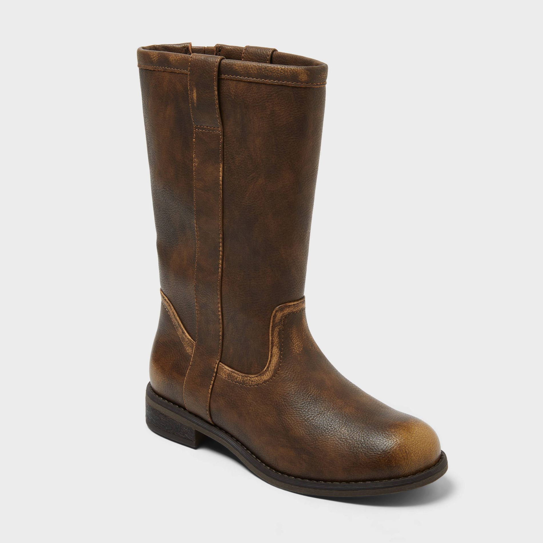 Women’s Teddi Boots with Memory Foam Insole - Universal Thread™ Dark Brown