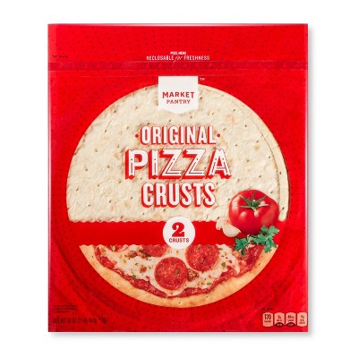 Original Pizza Crusts - 16oz/2ct - Market Pantry™