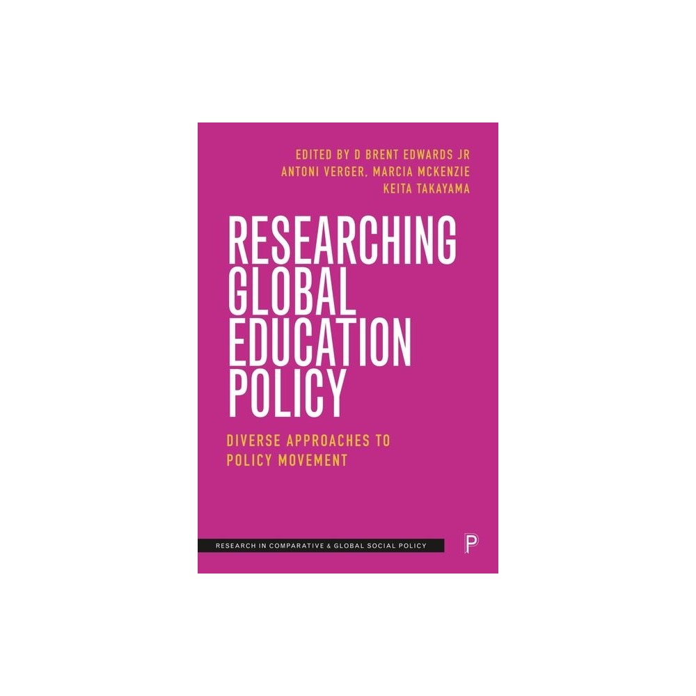 Researching Global Education Policy - (Research in Comparative and Global Social Policy) (Hardcover)