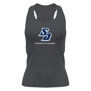 Women's University of San Diego Adult Sport Tank Top Primary Logo - 1 of 4