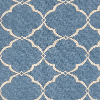 blue/creme