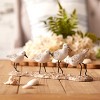 Sea Birds on Branch Figurine (Set of 2) - 3 of 3