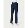 Women's Straight Pants with Pockets - Ragno - 2 of 4