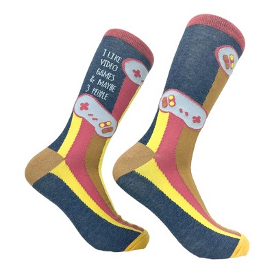 Elite Athletic Crew Socks - Crazy Dog Socks