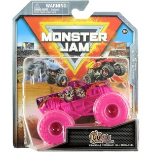 Monster Jam Official  Calavera Monster Truck, Die-Cast 1:64 Scale - 1 of 4