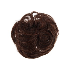 Unique Bargains Women's Nature Long Hair Wig Hair Clip 5.51inch Flaxen 1 Pc - 1 of 4