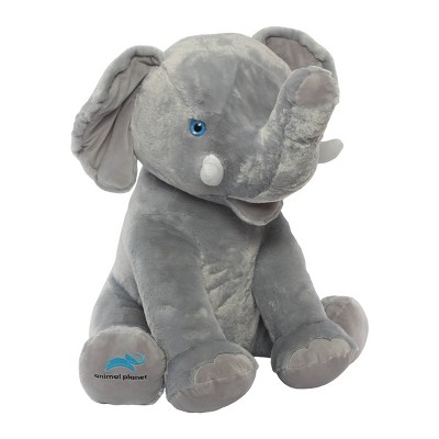 Animal Planet Giant Elephant Stuffed Animal