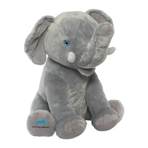 Animal Planet Giant Elephant Stuffed Animal - 1 of 4