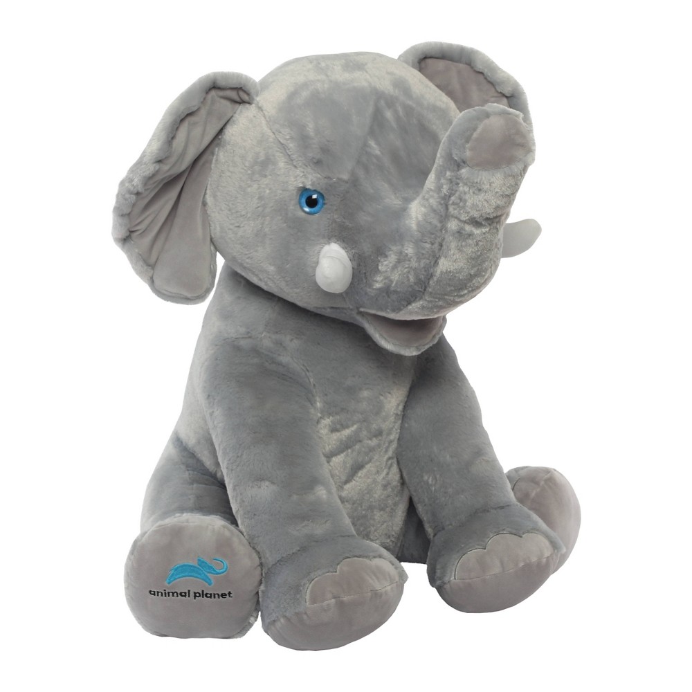 Photos - Soft Toy Animal Planet Giant Elephant Stuffed Animal 