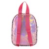 Sanrio Hello Kitty Sequined Cupcake Mini Backpack 9" Pink with Glitter for Girls - 3 of 4
