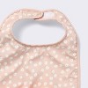 Water Resistant Bibs - 3pk - Floral/Checkerboard - Cloud Island™ - 3 of 4