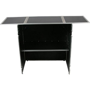 Odyssey ATA Flight Zone Folding Stand for DJ Equipment - 1 of 4