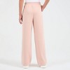 Champion Girls' Wide Leg Ribbed Pants - 4 of 4