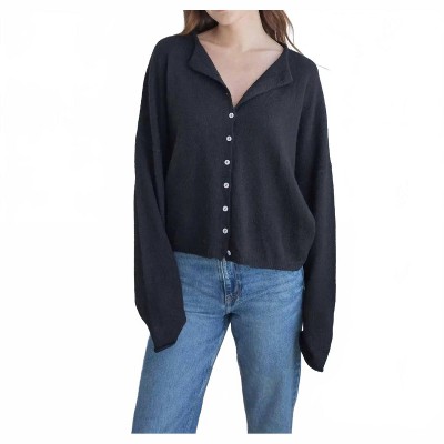 Women's Button Up Cardigan - Things Between
