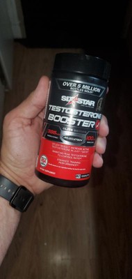 Sixstar Testosterone Booster, 60 Caplets : Target