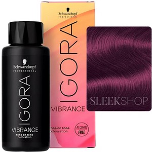 Schwarzkopf IGORA VIBRANCE Tone On Tone Coloration - Demi-Permanent Haircolor Dye Hair Color - 1 of 4