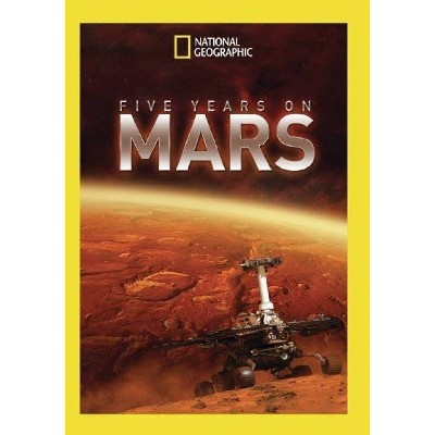 National Geographic: Five Years On Mars (DVD)(2018)