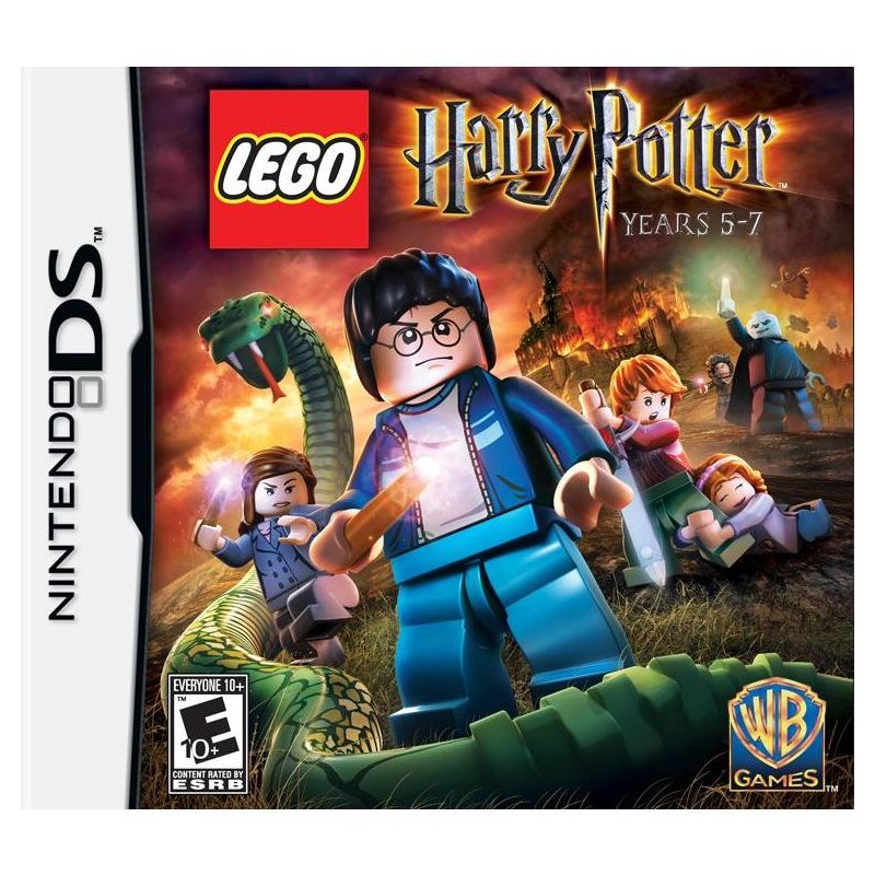 LEGO Harry Potter: Years 5-7 - Nintendo 3DS, 1 of 2
