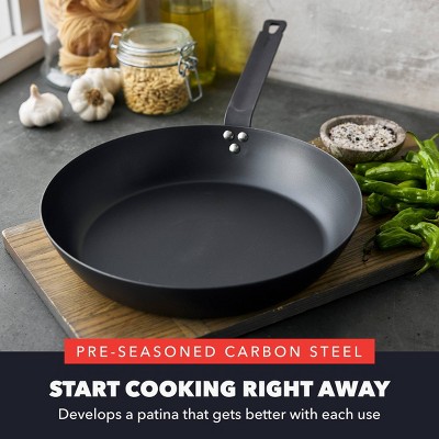 Bobby Flay by GreenPan Carbon Steel Fry Pan - Thumbnail 3