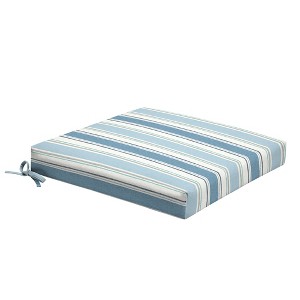 ARDEN Foam Outdoor Dining Seat Cushion, 19 x 19, made with ProFoam, Rain-proof, Fade Resistant - 1 of 4