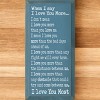 Slickblue Love You More Quote Wall Art, Solid Knotty Pine, Rustic Wood Sign, Farmhouse Style Decor, Color Options - 3 of 3