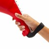 Juvale 2-Pack Taekwondo Kick Pad, Karate Kicking Target, Double Kick Durable Strike Pads for Kickboxing Training, Red, 15 x 2.5 x 7.5 In - 4 of 4