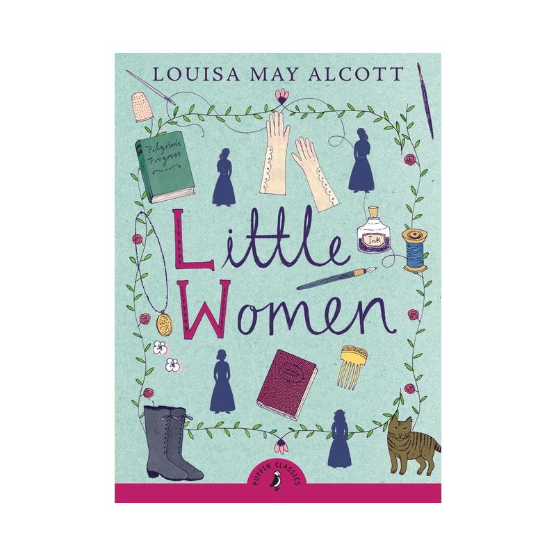 Little Women - (Puffin Classics) by  Louisa May Alcott (Paperback), 1 of 2