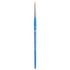 Princeton Select Artiste Round Brush, Synthetic Bristles, Short Handle Mixed Media Paintbrush, Jewel Blue, Size 2, Pack of 6 - 2 of 4