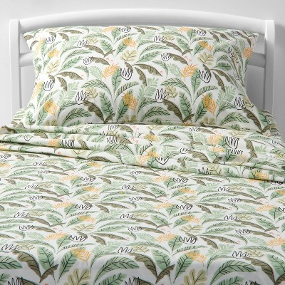 Botanical Cotton Sheet Set - Pillowfort™