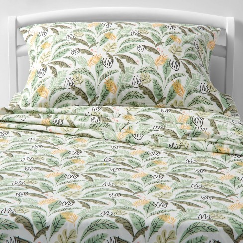 Twin In the Garden Cotton Kids' Sheet Set - Pillowfort™