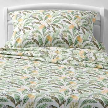 Botanical Cotton Kids' Sheet Set - Pillowfort™