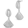 SHINE by Sterling Forever Forever Puka & Scallop Shell Drop Earrings - 3 of 4