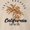 Rerun Island Men's Santa Barbara Ca Long Sleeve Graphic Cotton Pullover Sweatshirt - 2 of 4