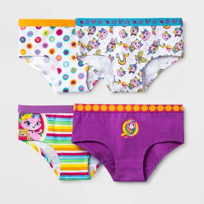 Girls' Disney Princess 4pk Underwear : Target