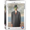 Eurographics Inc. Son of Man by Rene Magritte 1000 Piece Jigsaw Puzzle - 3 of 4