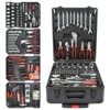 Tool Cabinet, 899PCS Household Tool Set, Luggage Hand Tool Set with Rolling Tool Box, 4 Layers Pliers Wrench Hand Tool Set for Home Maintenance - 4 of 4