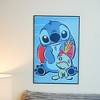 Silver Buffalo Disney Lilo & Stitch Scrump 13 x 19 Inch Hanging Wood Wall Art - 3 of 4