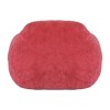 Maliang Bean Bag Chair with Armrest, Large Bean Bag Chair with Memory Foam Filler for Living Room Bedroom - 3 of 4
