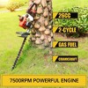 Topteng 24 Inch Gas Hedge Trimmer, Double Sided Blade - 3 of 4