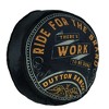 Yellowstone Y Brand Work To Be Done Super Soft Travel Cloud Pillow Black - 3 of 4